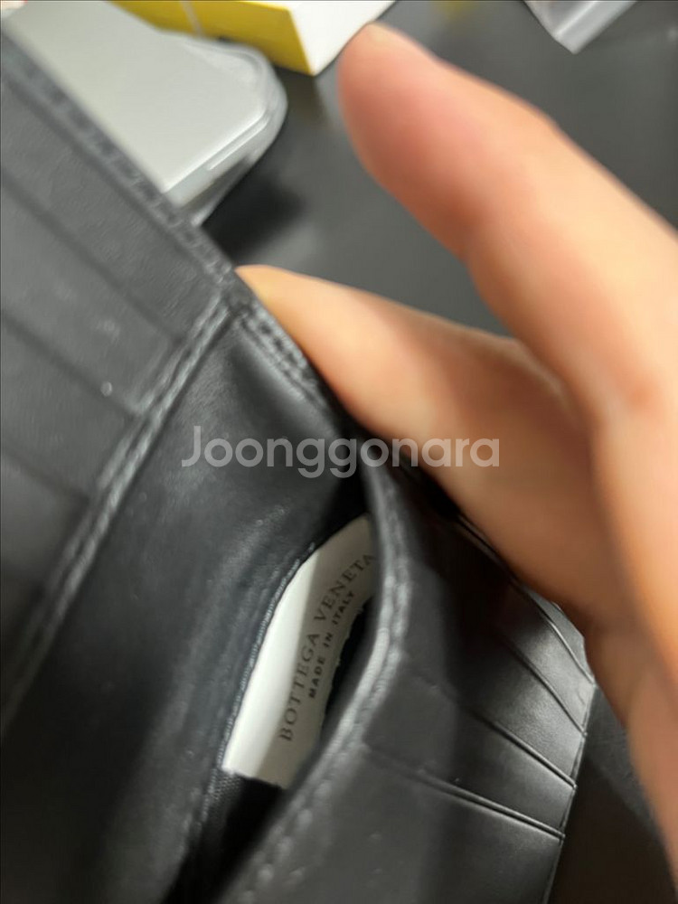 보테가베네타 반지갑--2