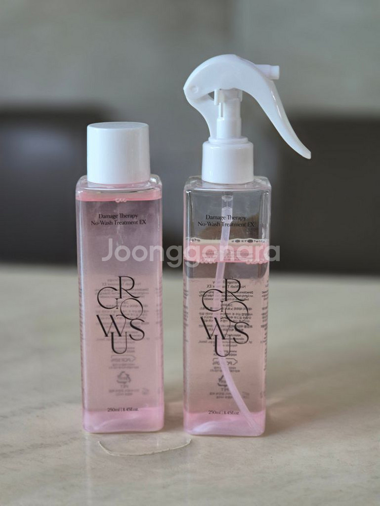 그로우어스 데미지 노워시 트리트먼트 250ml 2개--0