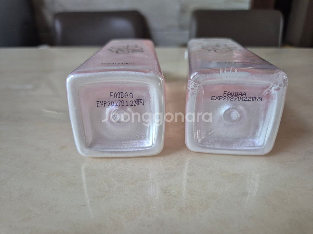그로우어스 데미지 노워시 트리트먼트 250ml 2개--1