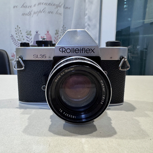 롤라이플렉스 SL35 카메라