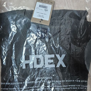 HDEX 반팔, 반바지