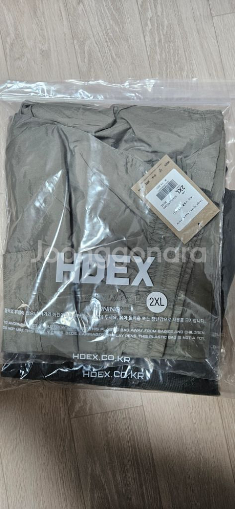 HDEX 반팔, 반바지--1