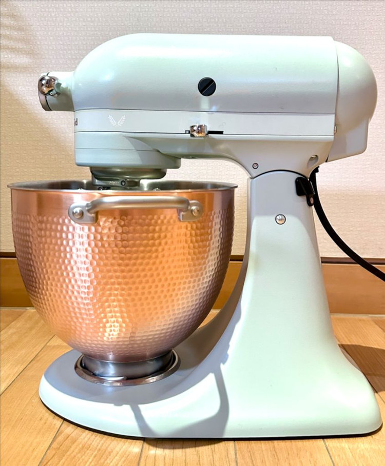 키친에이드 아티잔 블라썸 반죽기 새상품 이미지