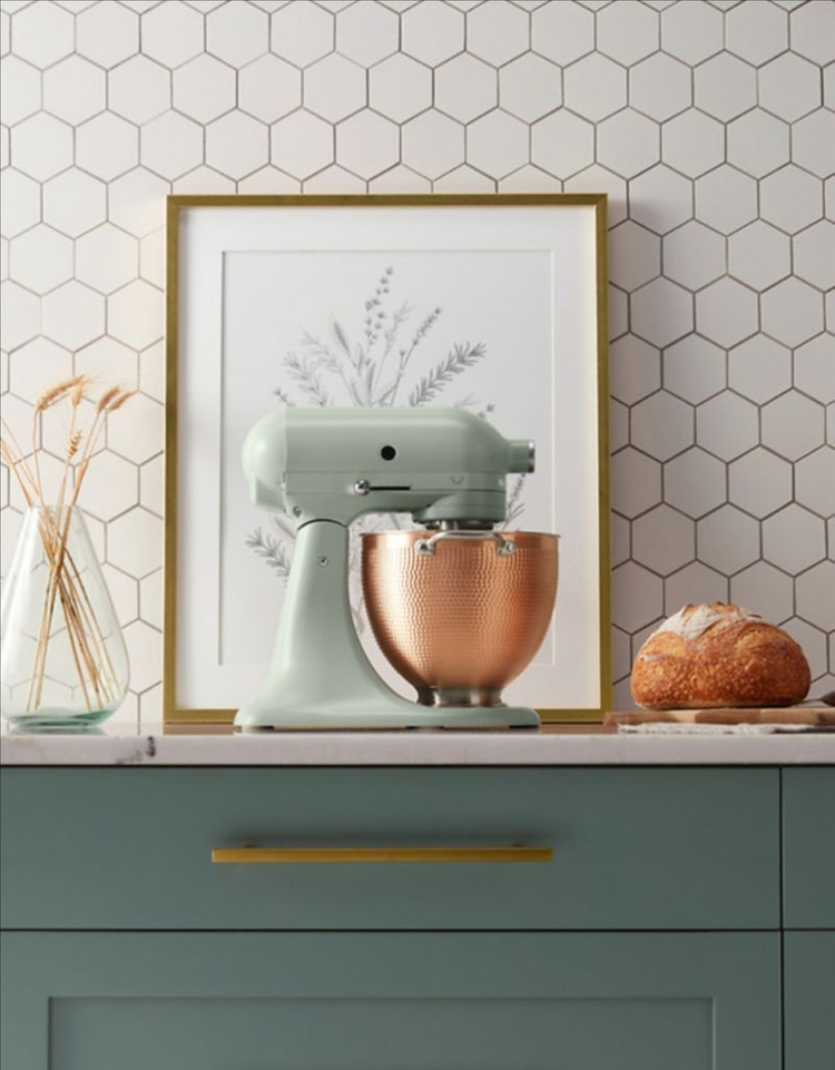 키친에이드 아티잔 블라썸 반죽기 새상품 이미지