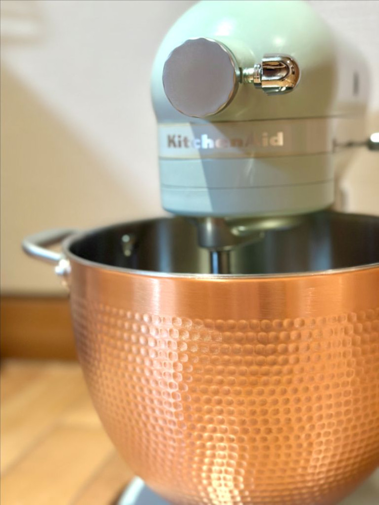 키친에이드 아티잔 블라썸 반죽기 새상품 이미지