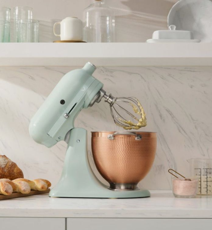 키친에이드 아티잔 블라썸 반죽기 새상품 이미지