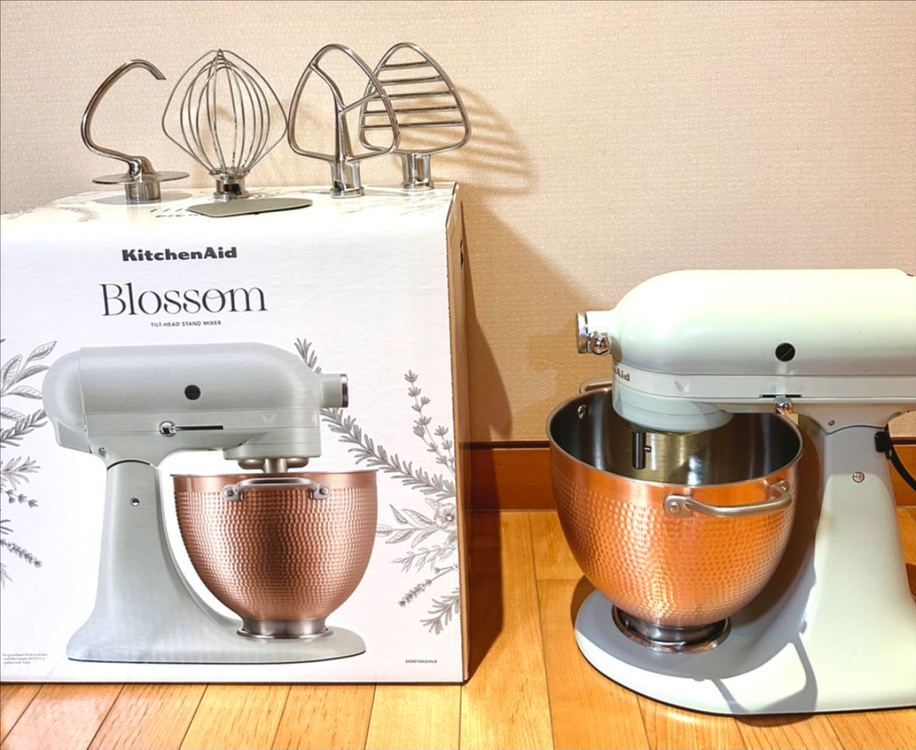 키친에이드 아티잔 블라썸 반죽기 새상품 이미지