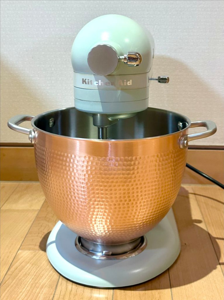 키친에이드 아티잔 블라썸 반죽기 새상품 이미지