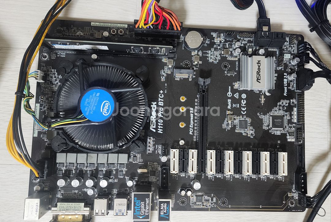 Asrock H110 PRO BTC+--0