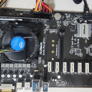 Asrock H110 PRO BTC+