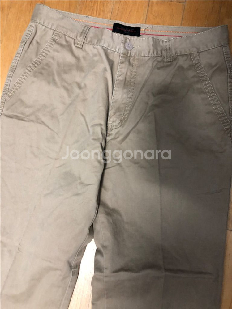 조르지오 아르마니 치노팬츠 면바지 베이지 34--2