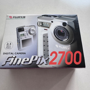후지필름 FinePix 2700 카메라