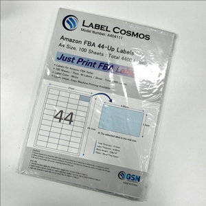 아마존 FBA 라벨 바코드 출력용 A4 44칸