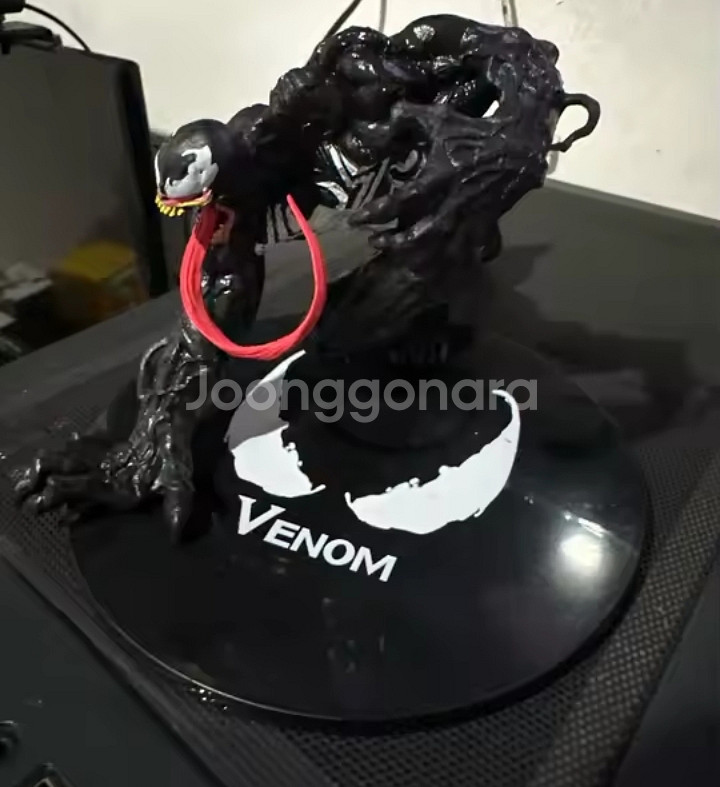 어벤져스 스파이더맨 캡틴아메리카 베놈 // 장식 피규어--4