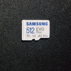 삼성 EVO 512GB SD카드 판매합니다.