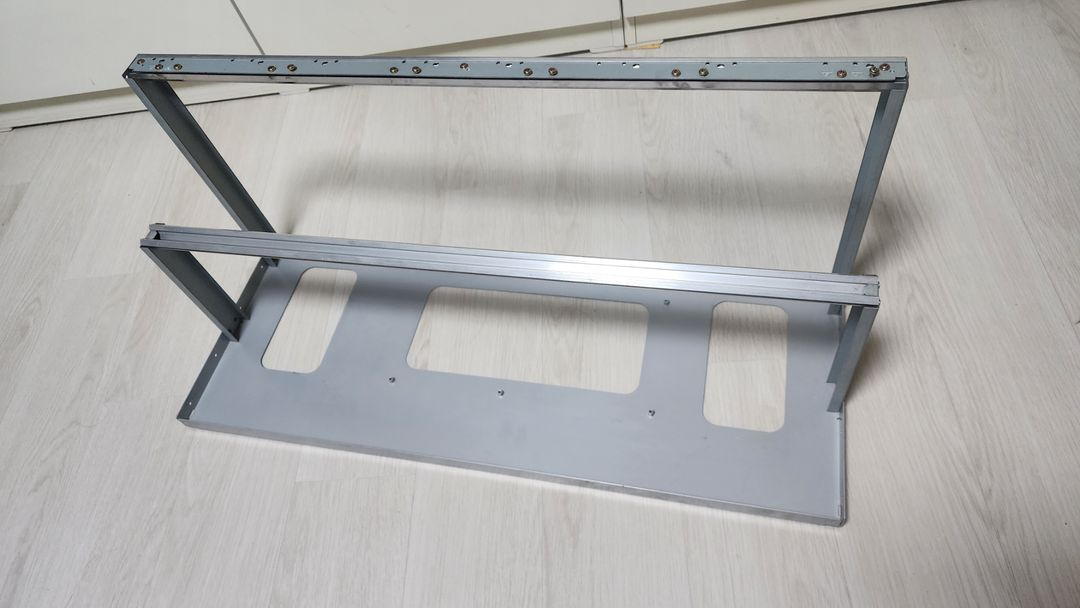 채굴용 PCE164P 확장보드, 케이블 6세트 이미지