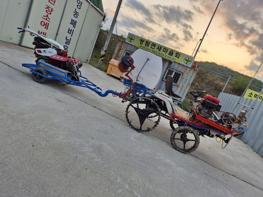 이앙기 엔진분무기 비닐피복기--2