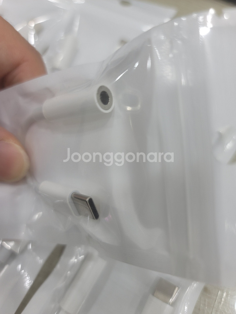 이어폰호환 3.5mm C타입 이어폰젠더 AUX 오디오--1