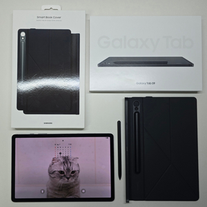 갤럭시탭S9 256g WIFI 그라파이트 + 북커버