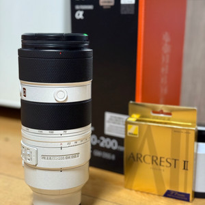 Sony FE 70-200mm GM2
