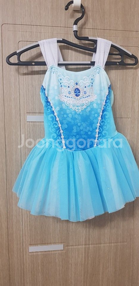 유아동 2-3세 엘사 원피스--0