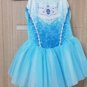 유아동 2-3세 엘사 원피스