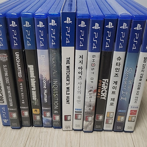 ps4 타이틀 cd 판매