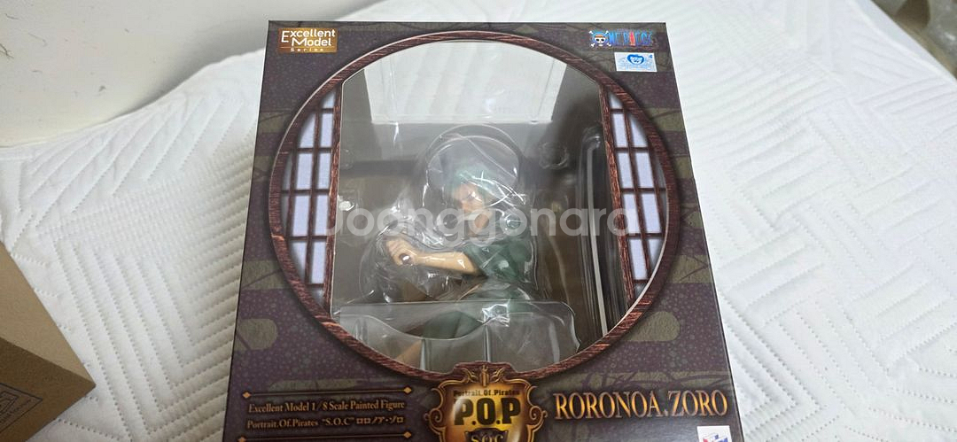 (개봉-초판 예약품) soc 조로 피규어 판매합니다--1