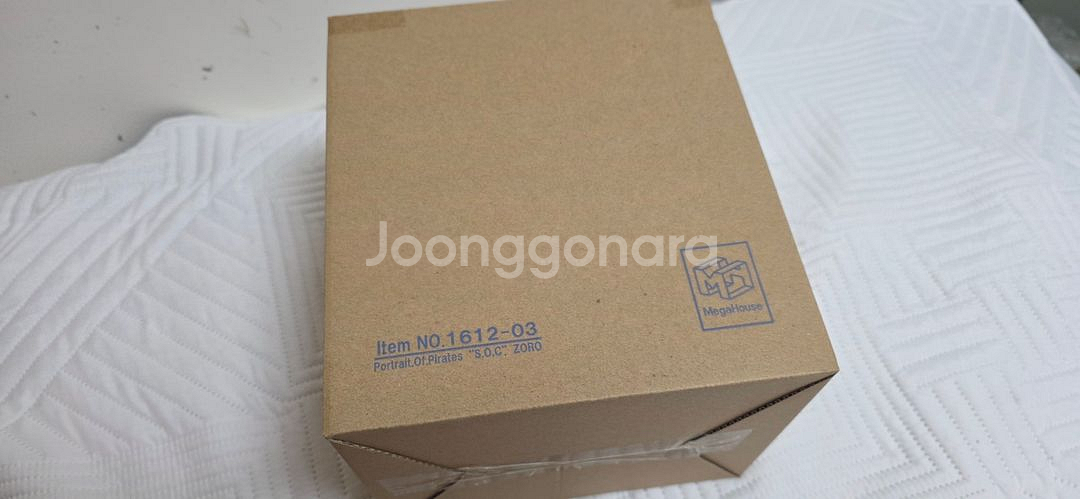 (개봉-초판 예약품) soc 조로 피규어 판매합니다--0