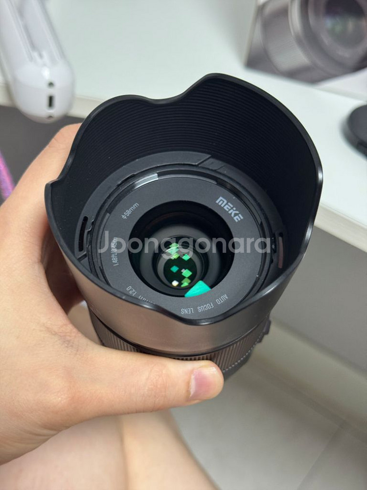 Meike 35mm F2.0 L마운트 렌즈 (파나소닉)--1
