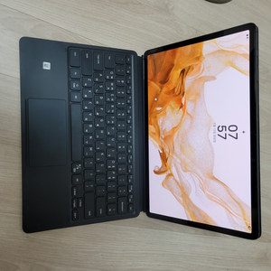 갤럭시탭S8플러스 256G 키보드북커버 포함