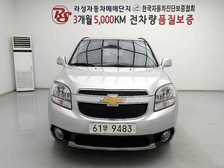@12년 올란도 2.0 디젤 LTZ 프리미엄@무사고