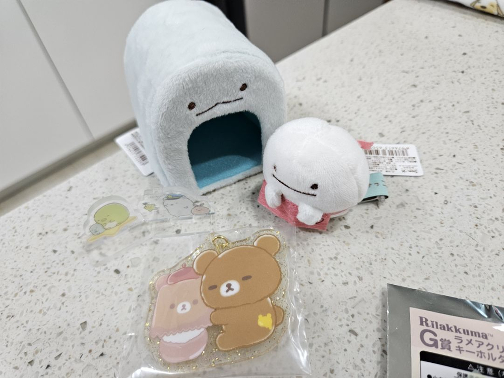 스밋코구라시 산엑스 굿즈 일괄--1