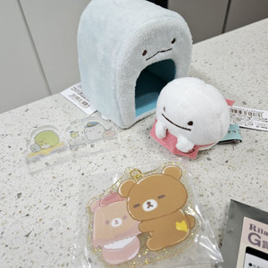 스밋코구라시 산엑스 굿즈 일괄