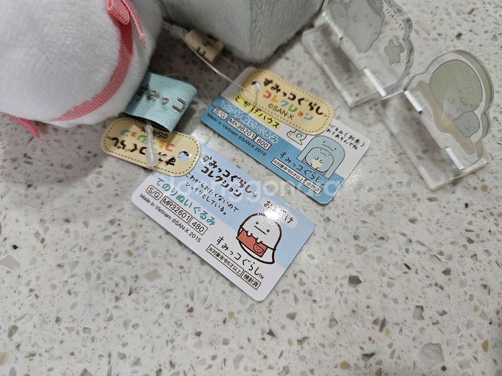 스밋코구라시 산엑스 굿즈 일괄--3