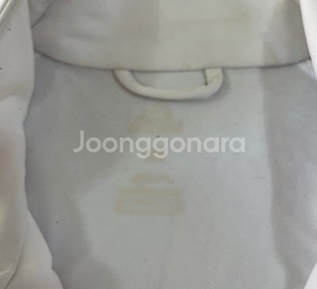 아디다스 흰빨 트랙탑 져지집업 105/XL--3