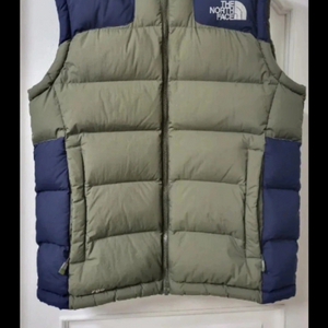 노스페이스 눕시 700 구스다운 패딩조끼 XL