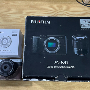 후지필름x-m1 xc16-50mm, 빌트록스 28mm