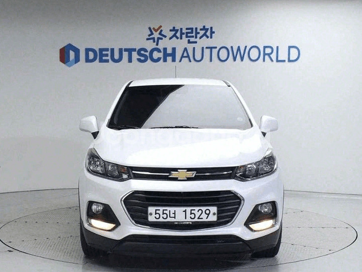 @17년 더뉴트랙스 디젤 LS 디럭스 10만@무사고--0