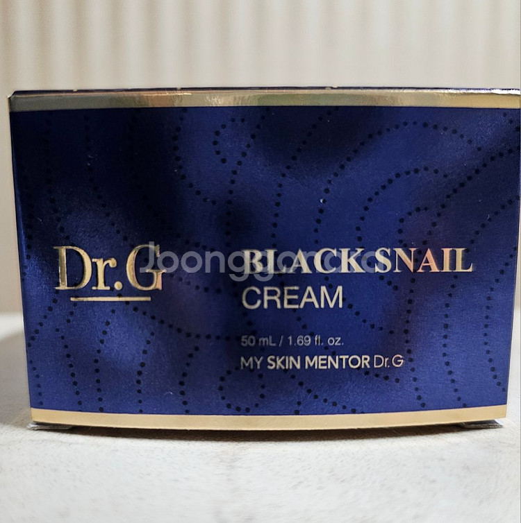 (새상품) 닥터지 블랙 스네일 크림--0
