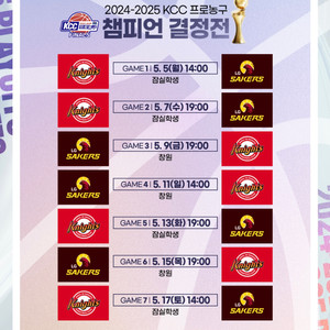 챔피언결정전 6차전 창원 1층 1-S(A)석 단석입니다