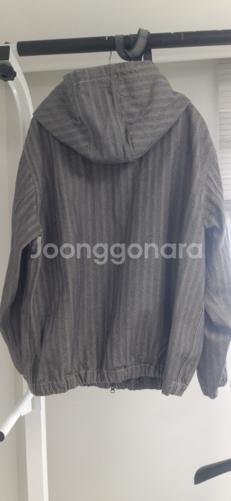 Carhartt wip 메나드 자켓 그레이--3