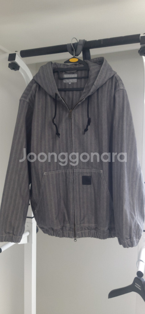 Carhartt wip 메나드 자켓 그레이--2