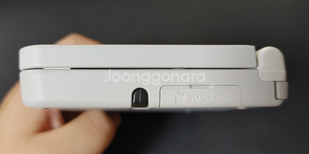 닌텐도 DSI LL 화이트 A급--7