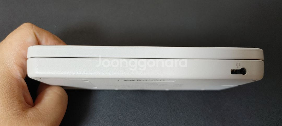 닌텐도 DSI LL 화이트 A급--6