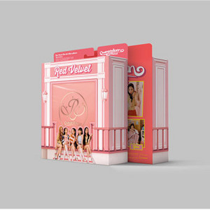 레드벨벳 퀸덤 개봉 앨범 포카 엽서
