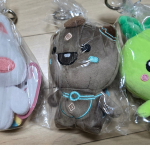 로스트아크 모코코,코니,호문 인형키링