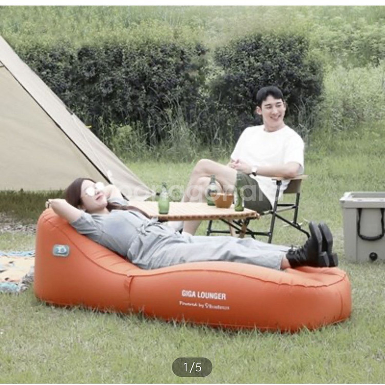 샤오미 기가라운저 에어소파 에어베드(자동충전 신형)--6