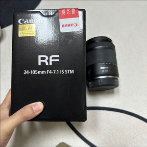 캐논 RF 24-105 F4-7. 1렌즈 거의새거