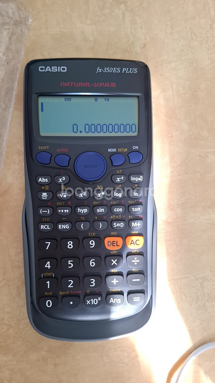 카시오공학용계산기플러스 FX-350ES--2